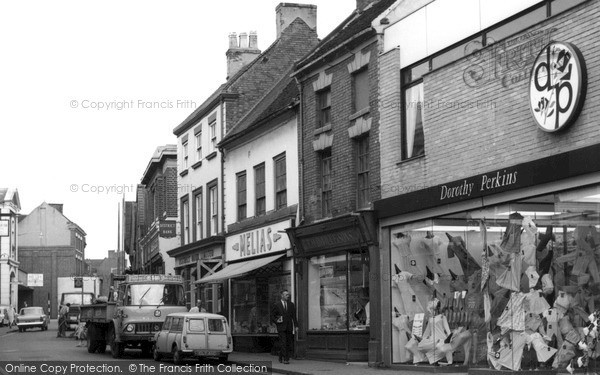 Photo of Uttoxeter, High Street c.1965