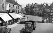 Market Place 1949, Uttoxeter