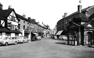 Market Place And High Street 1957, Uttoxeter