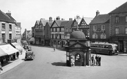 Market Place c.1955, Uttoxeter