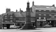 Market Place c.1965, Uttoxeter