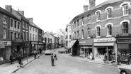 Market Place c.1965, Uttoxeter