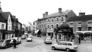Market Place c.1965, Uttoxeter