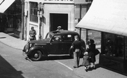 Morris 10 Car c.1955, Uttoxeter