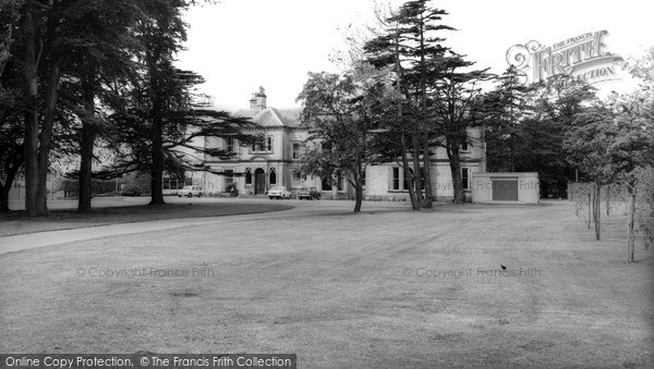 Photo of Uttoxeter, Oldfields Hall School c.1965