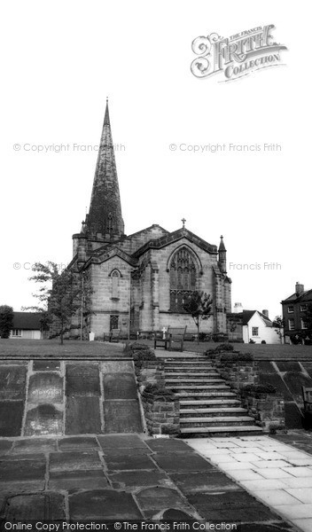 Photo of Uttoxeter, St Mary's Church c.1965