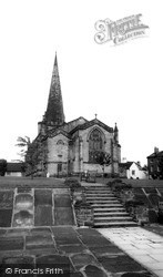 St Mary's Church c.1965, Uttoxeter