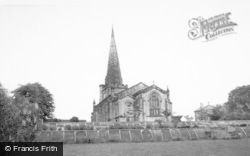 The Church c.1955, Uttoxeter