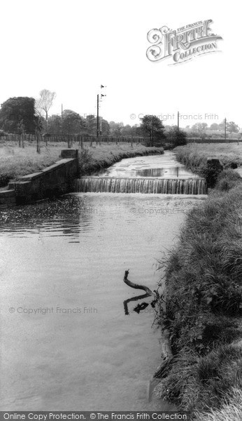 Photo of Uttoxeter, The Hockley Brook c.1965
