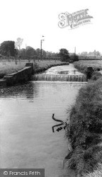 The Hockley Brook c.1965, Uttoxeter