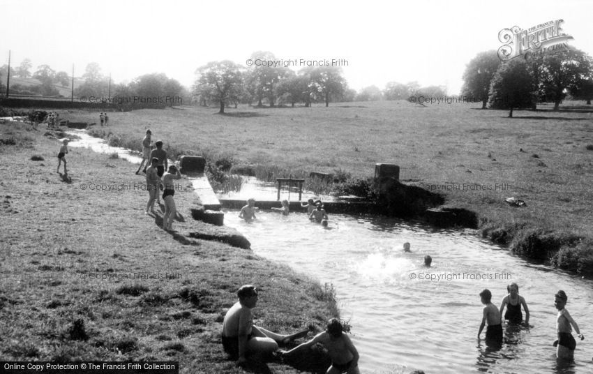 Uttoxeter, the Hockley c1955