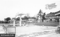 The Lido c.1965, Uttoxeter