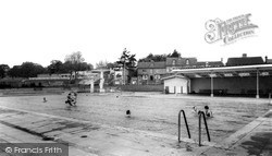 The Lido c.1965, Uttoxeter