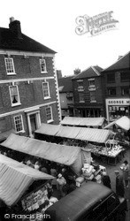 The Market c.1965, Uttoxeter