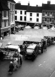 The Market c.1965, Uttoxeter