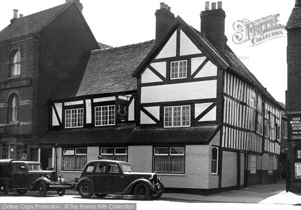 Photo of Uttoxeter, The Old Talbot Inn c.1955