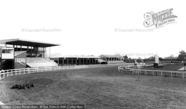 Photo of Uttoxeter, The Racecourse c.1955