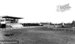 The Racecourse c.1955, Uttoxeter