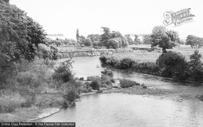 Photo of Uttoxeter, The River Dove c.1955