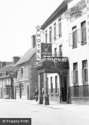 The White Hart c.1955, Uttoxeter