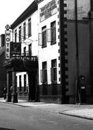 The White Hart Hotel, Carter Street c.1955, Uttoxeter