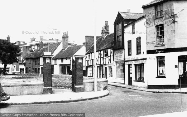 Photo of Uxbridge, Cross Street c.1960
