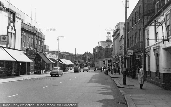 Photo of Uxbridge, High Street c.1960