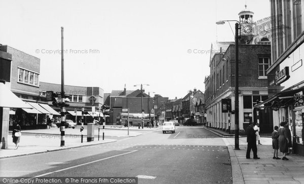 Photo of Uxbridge, High Street c.1960