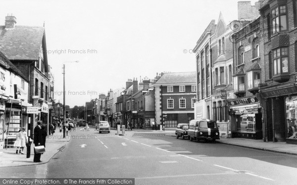 Photo of Uxbridge, High Street c.1965
