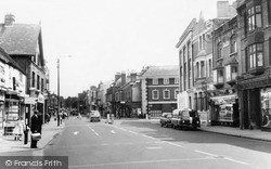 High Street c.1965, Uxbridge