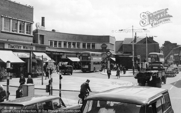 Photo of Uxbridge, High Street c.1965