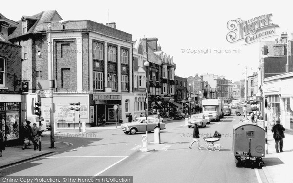 Photo of Uxbridge, High Street c1965