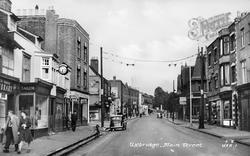 Main Street c.1950, Uxbridge
