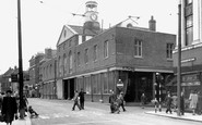 Uxbridge, Old Market Hall c1950