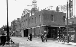 Old Market Hall c.1950, Uxbridge