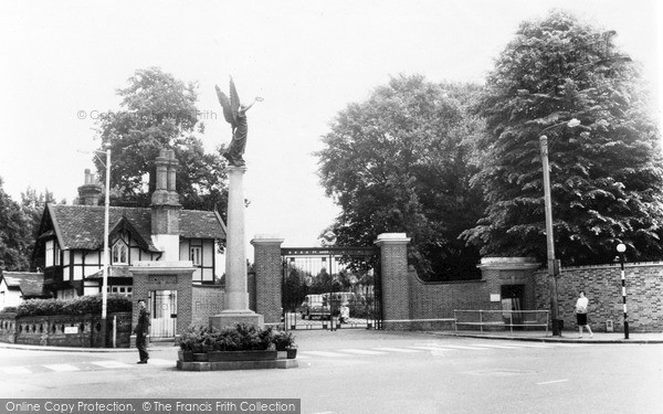 Photo of Uxbridge, RAF Memorial c.1960