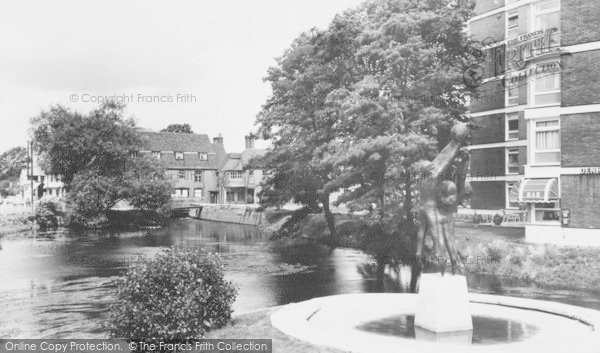 Photo of Uxbridge, River Frays c.1965