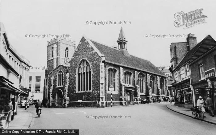 Photo of Uxbridge, St Margaret's Church c.1955