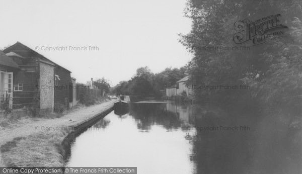 Photo of Uxbridge, The Canal c.1965