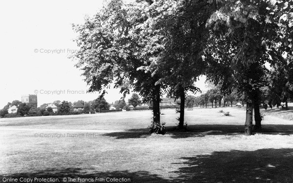 Photo of Uxbridge, The Common c.1960