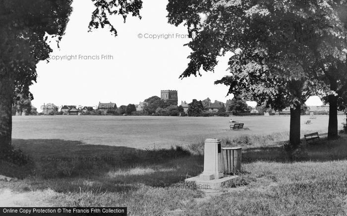 Photo of Uxbridge, The Common c.1960