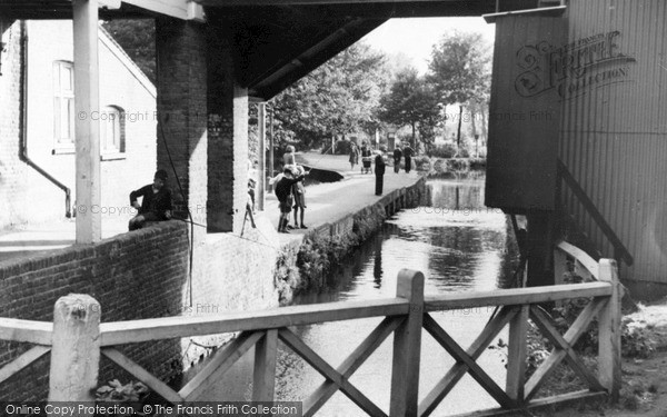 Photo of Uxbridge, The Mill c.1950