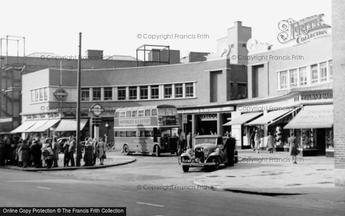 Photo of Uxbridge, The Station c.1950