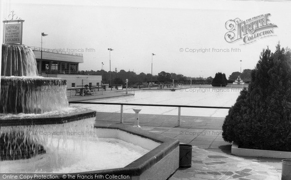 Photo of Uxbridge, The Swimming Baths c.1960