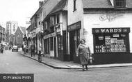 Ward's Grocers, Windsor Street c.1960, Uxbridge