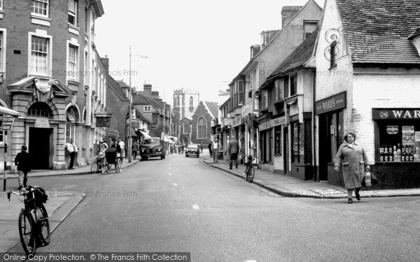 Photo of Uxbridge, Windsor Street c.1960