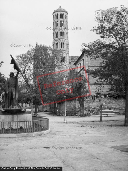 Photo of Uzes, Cathedral Tower 1939