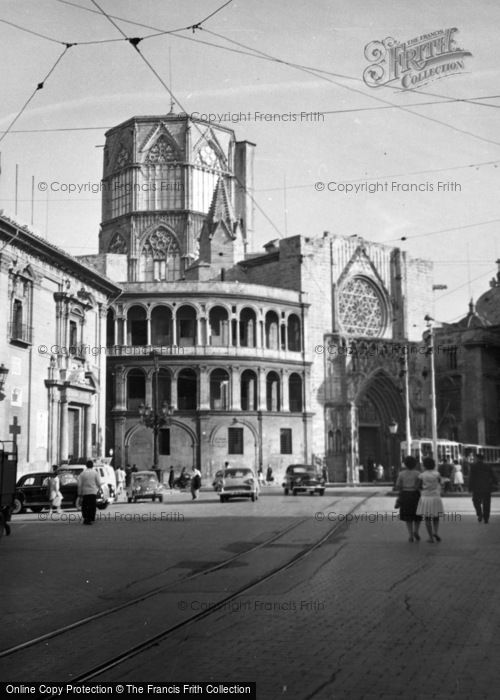 Photo of Valencia, Cathedral 1960