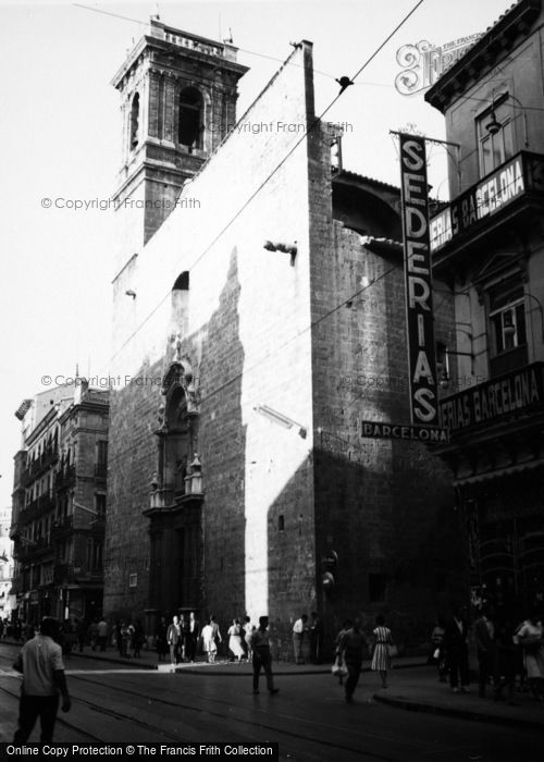 Photo of Valencia, Church Of St Martin 1960