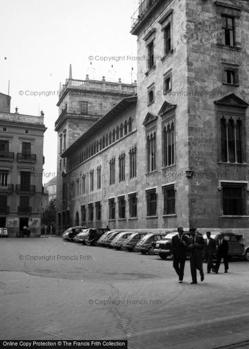 Photo of Valencia, Palace Of The Generalitat 1960
